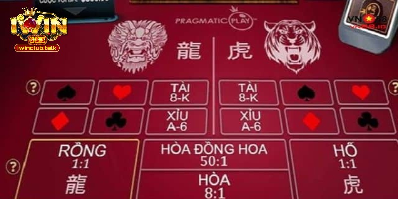 Chi tiết luật chơi Rồng Hổ cho hội viên mới