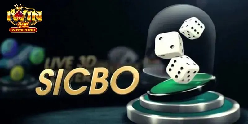 Hướng dẫn đặt cược Sicbo Iwin đơn giản