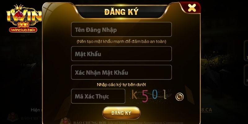 Sử dụng số chính chủ giúp đăng ký Iwin thuận lợi hơn